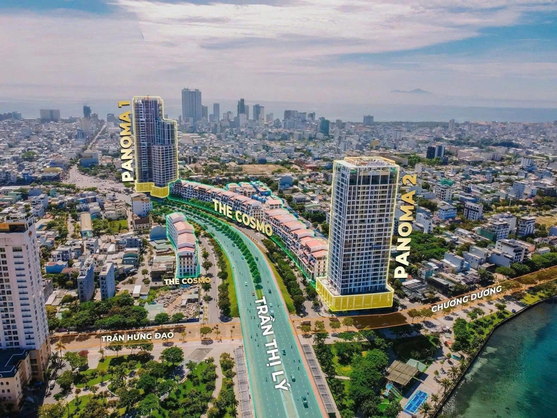 Bán căn hộ 50 m2, hướng Đông, giá 4,4 tỷ tại Quận Sơn Trà - Đà Nẵng
