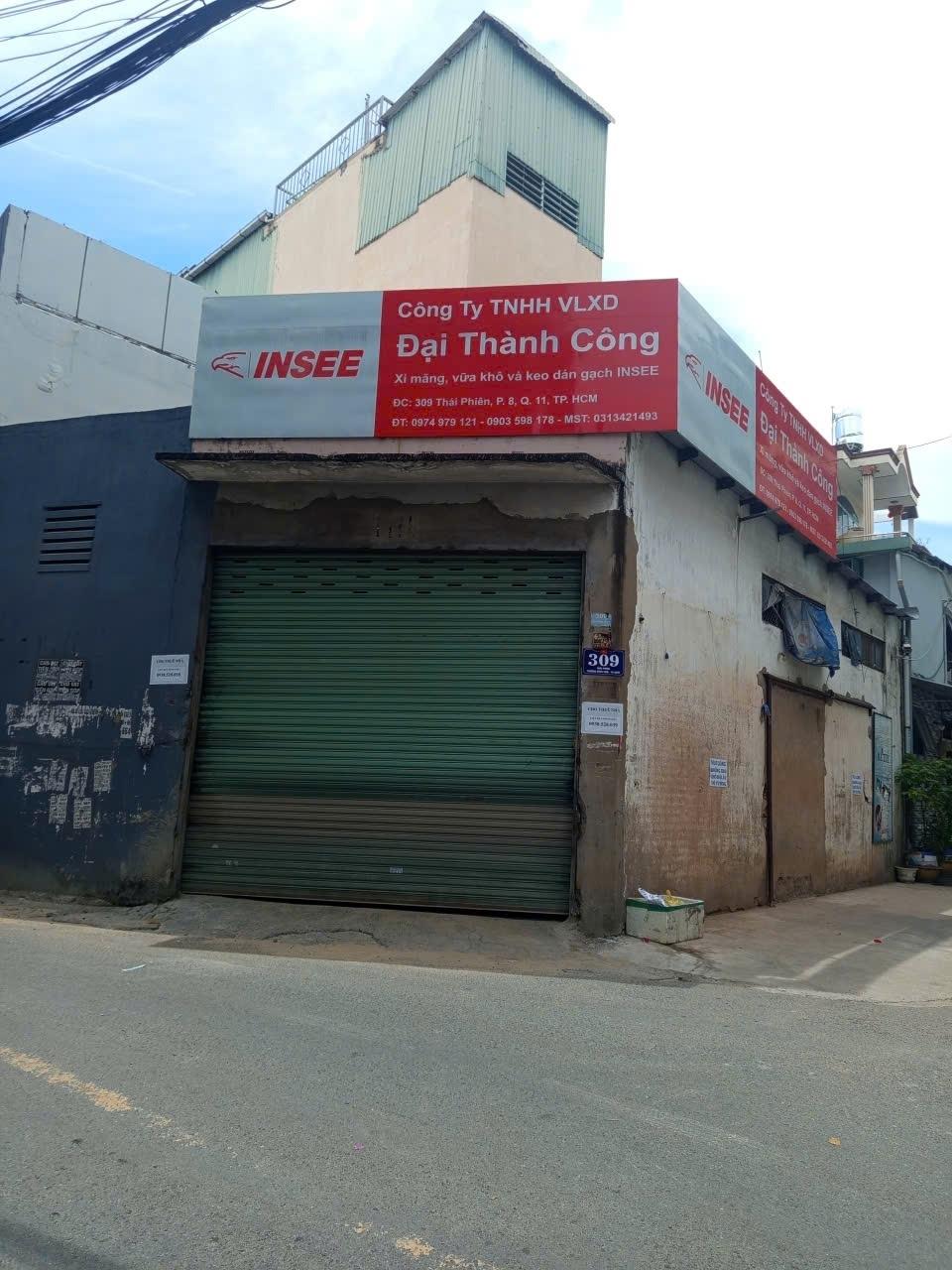 MB bán lẻ góc 2 mặt tiền sầm uất Q11 - Tiện mở Shop
