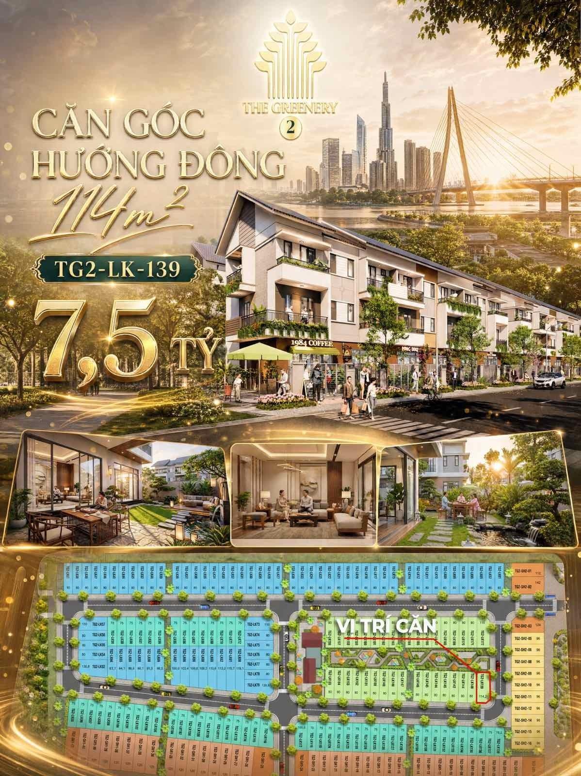 Cần bán gấp liền kề, biệt thự 114 m2, giá 7,5 tỷ tại Xã Dương Quan - Thủy Nguyên - Hải Phòng