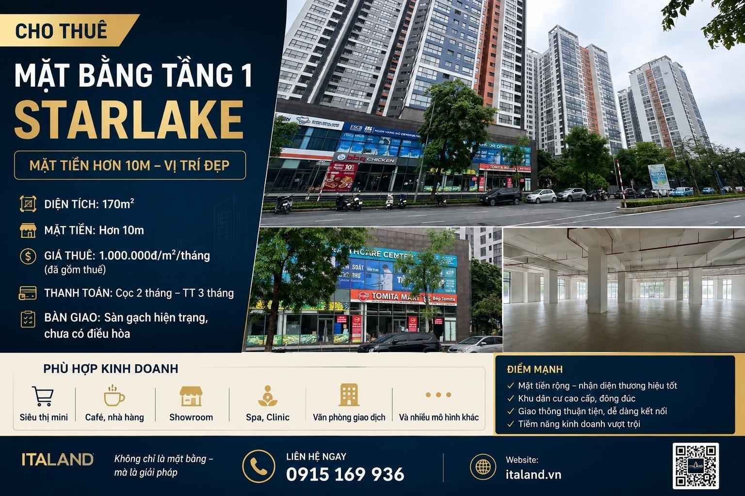 Cho thuê gấp nhà phố thương mại 170 m2 tại Quận Bắc Từ Liêm - Hà Nội, giá tốt