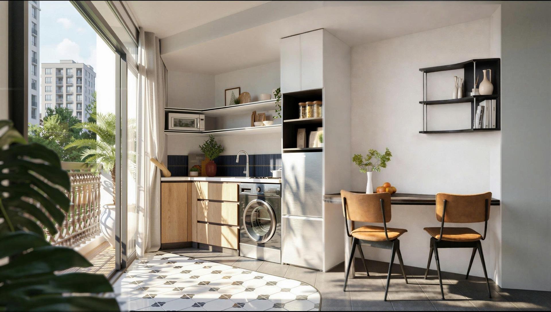 Cho thuê nhà chung cư 40 m2 tại Đường Nguyễn Phúc Nguyên - Quận 3, giá 12 triệu/tháng