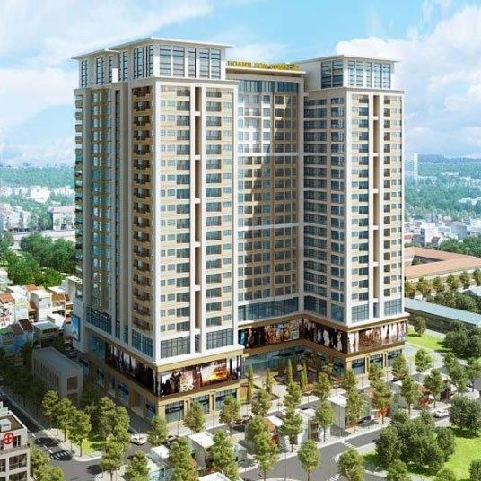Sang nhượng văn phòng 350m2 giá siêu rẻ tòa Chung cư cán bộ chiến sỹ Bộ công an