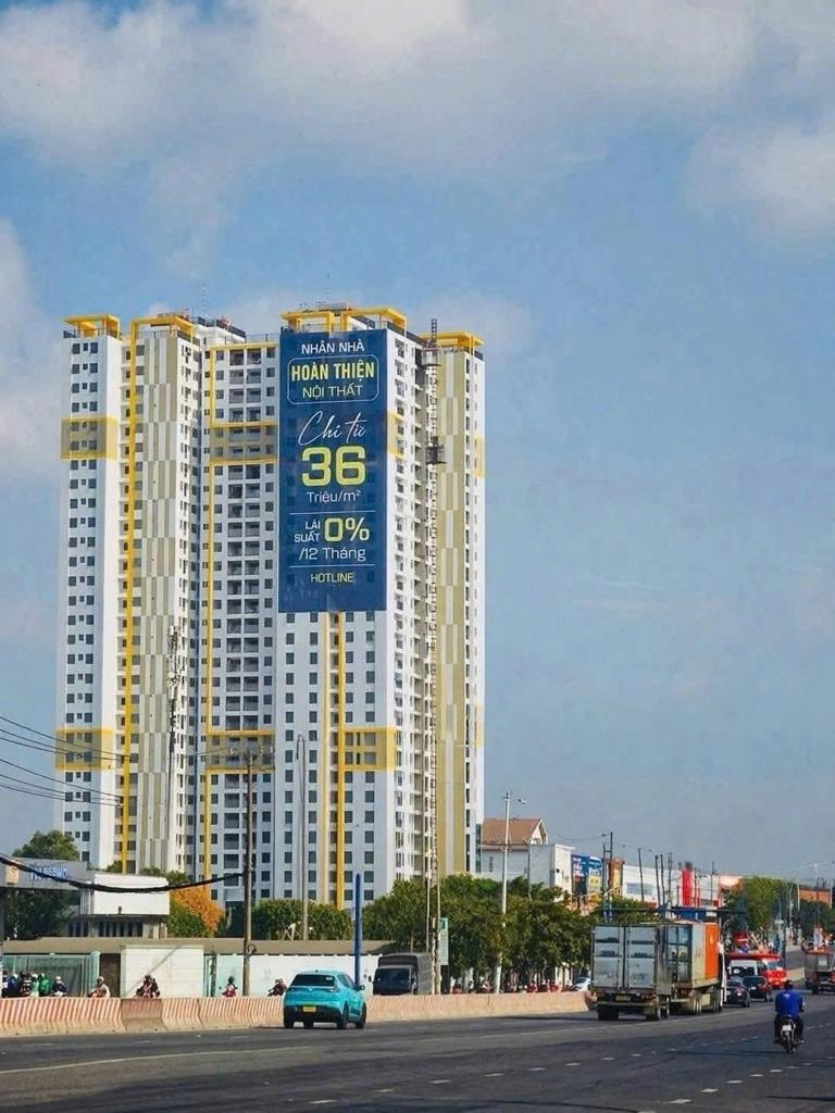Bán nhanh căn hộ 50 m2, giá 2,19 tỷ tại Huyện Thuận An - Bình Dương