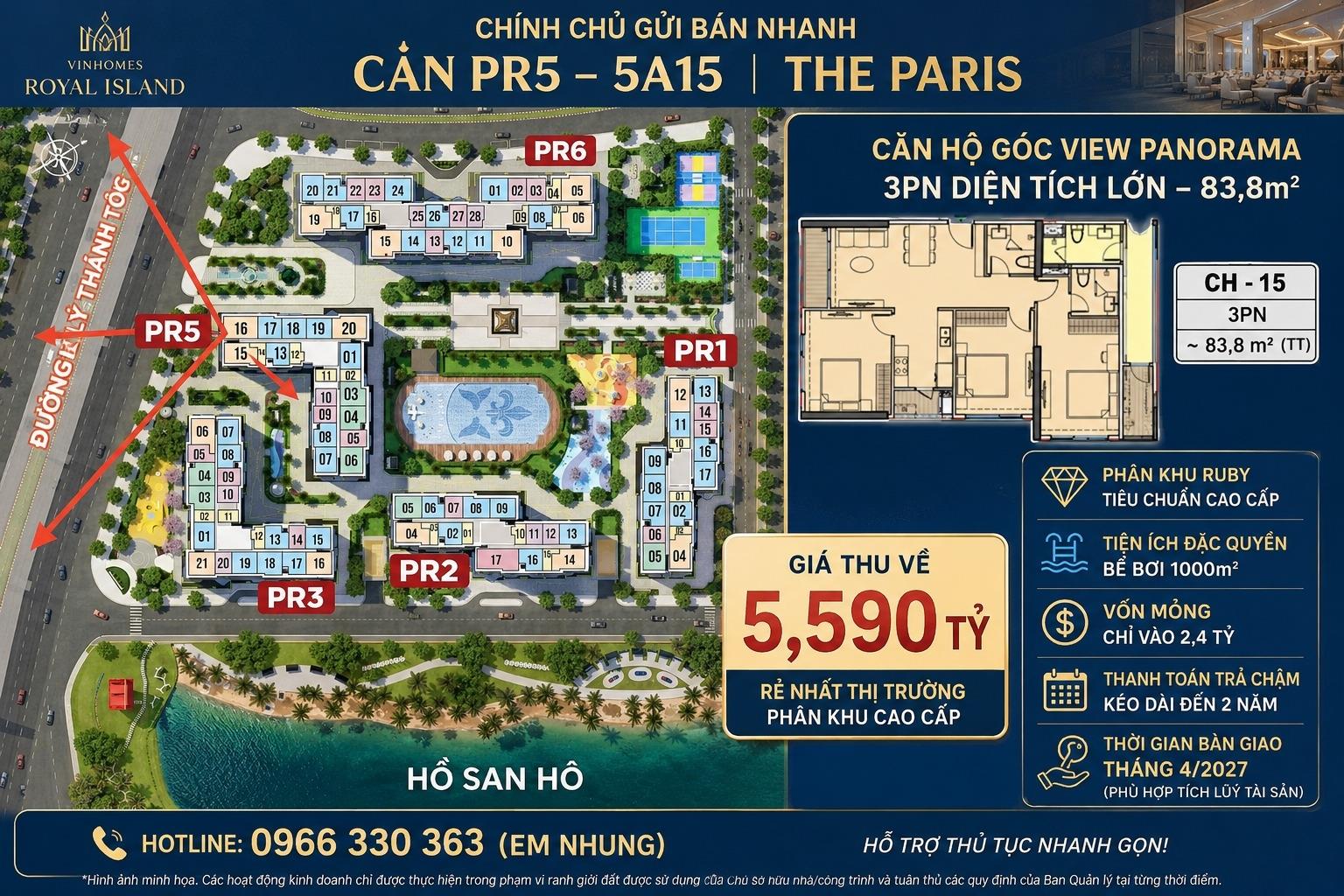 Cần bán nhanh nhà chung cư 84 m2, hướng Tây-Nam, giá 5,59 tỷ tại Xã Dương Xá - Gia Lâm - Hà Nội
