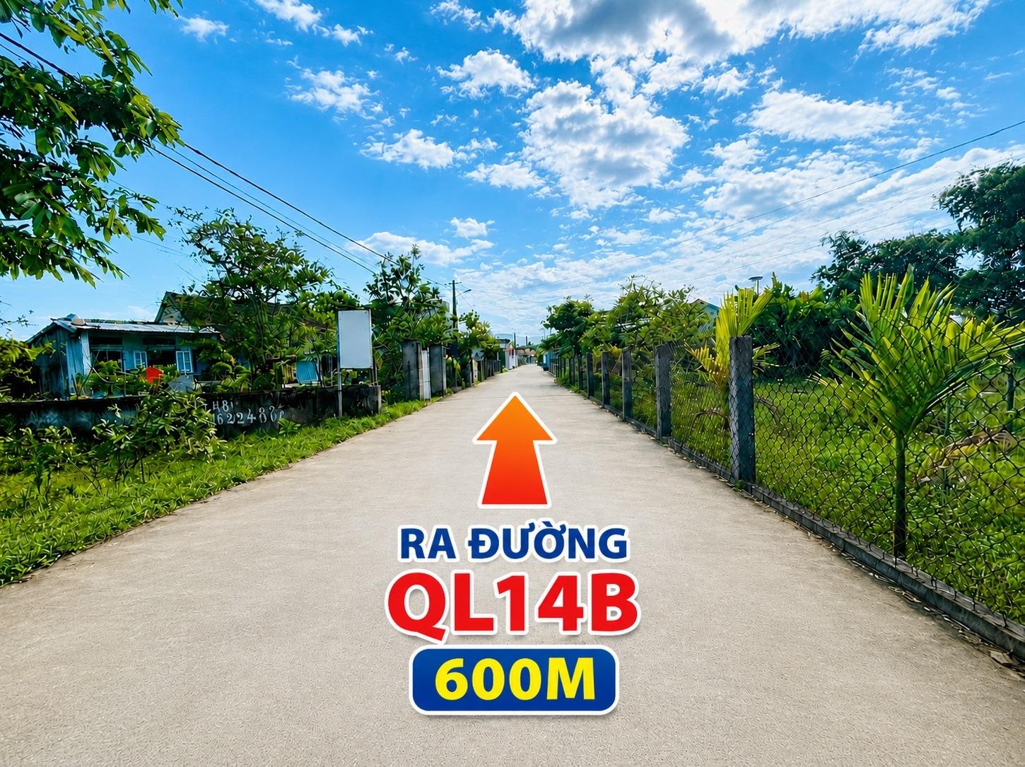 Bán gấp lô đất nền 94 m2, hướng Bắc tại Đại Hiệp - Đại Lộc - Quảng Nam, giá 1,16 tỷ