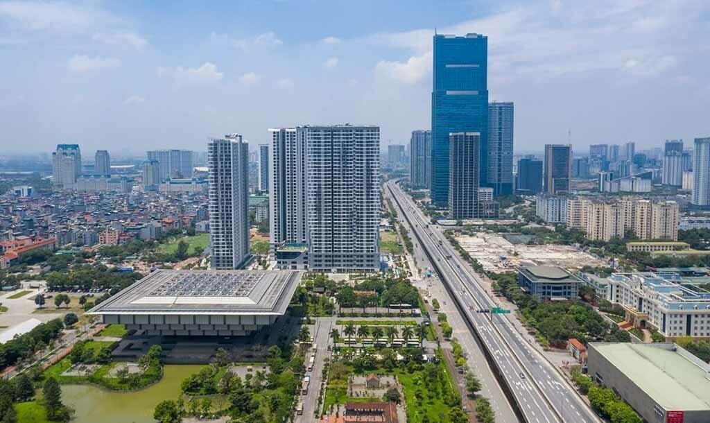 Thuê ngay chung cư 100 m2 tại Đường Phạm Hùng - Mễ Trì - Nam Từ Liêm - Hà Nội, giá 23 triệu/tháng