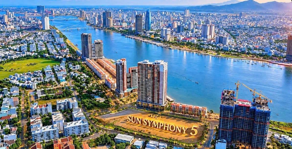 Chuyển nhượng căn hộ chung cư 46 m2, giá 2,5 tỷ tại Đường Trần Hưng Đạo - Sơn Trà - Đà Nẵng