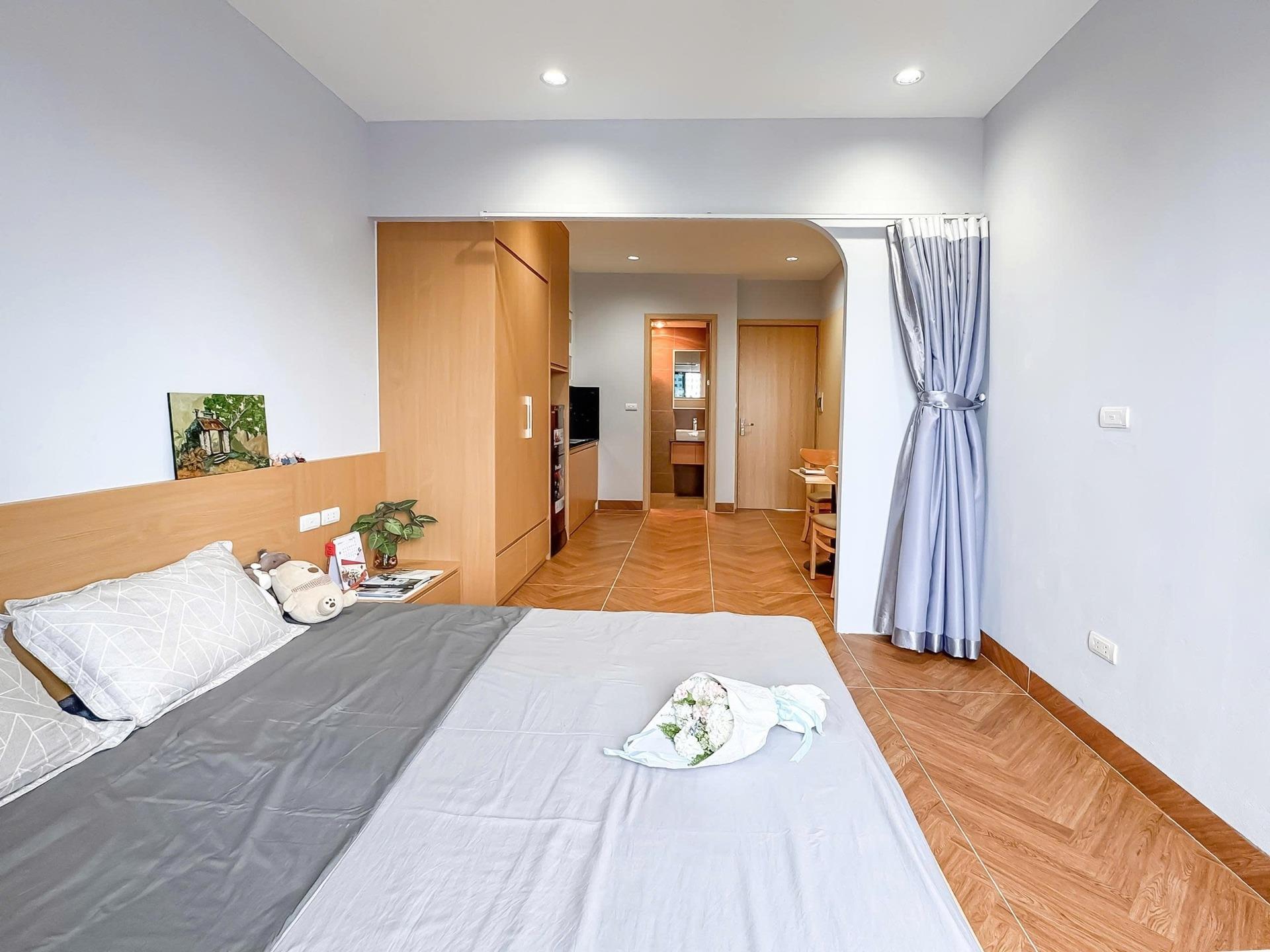 Khai trương chung cư mini - Ngay cạnh hồ Linh Đàm
