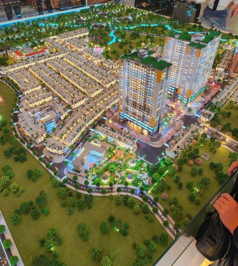 Chuyển nhượng liền kề, biệt thự 174 m2, giá 700 triệu tại Đường D1 - Tân Uyên - Bình Dương