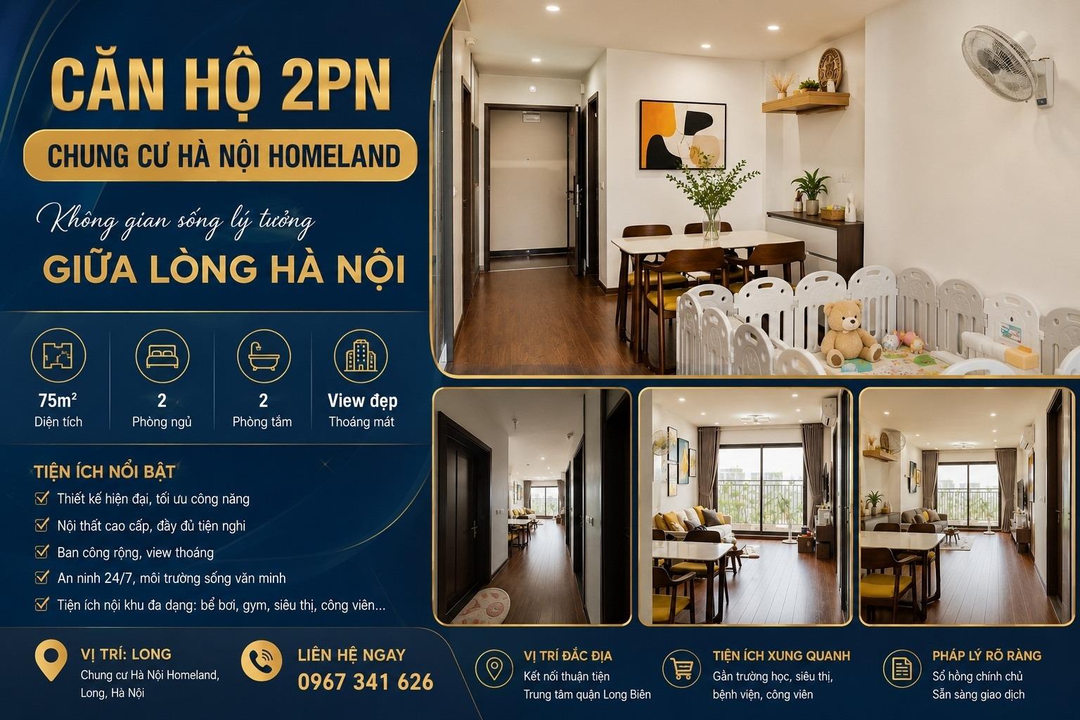 Cần bán nhanh căn 69 m2, giá 5,3 tr tại Phường Thượng Thanh - Long Biên - Hà Nội