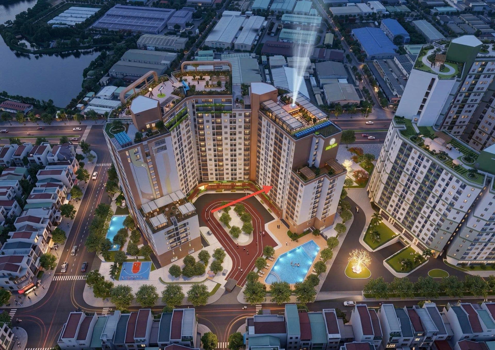 Bán chung cư 65 m2, giá 2,6 tỷ tại Đường Mê Linh - Hòa Hiệp Nam - Liên Chiểu - Đà Nẵng