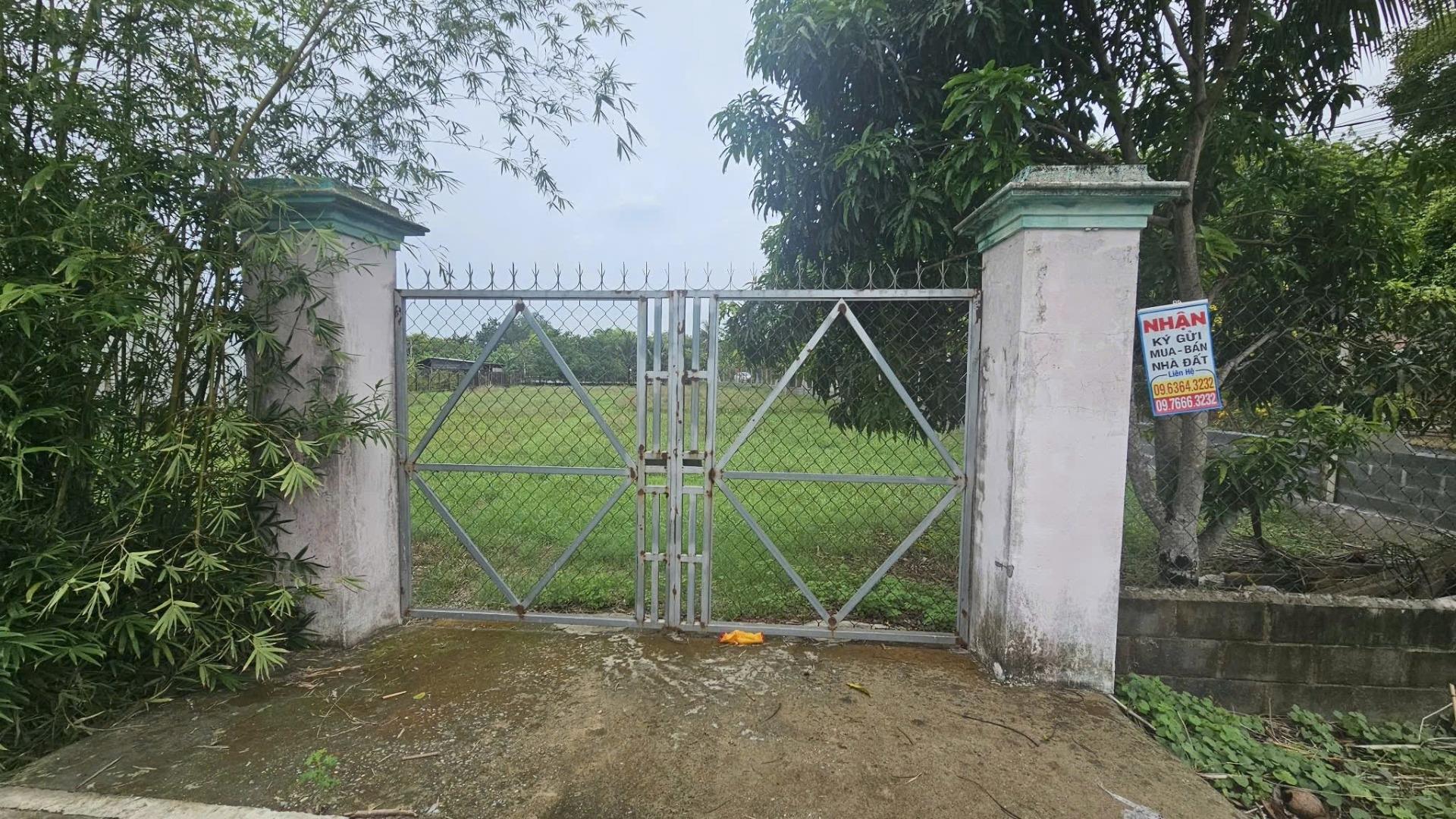 Cần bán nhanh lô đất 267 m2 tại Xã Tân An Hội - Củ Chi - TP Hồ Chí Minh, giá 1,58 tỷ