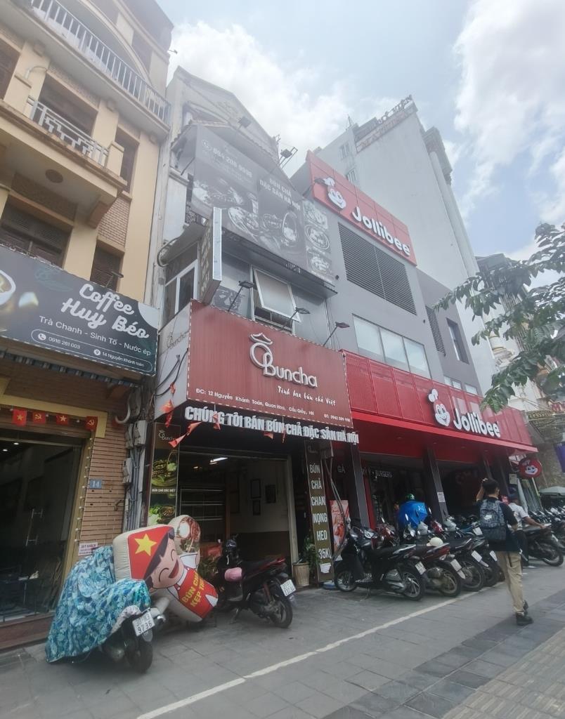 Cần cho thuê nhà mặt phố đẹp tại Đường Nguyễn Khánh Toàn - Nghĩa Đô - Cầu Giấy, 50 m2, giá rẻ