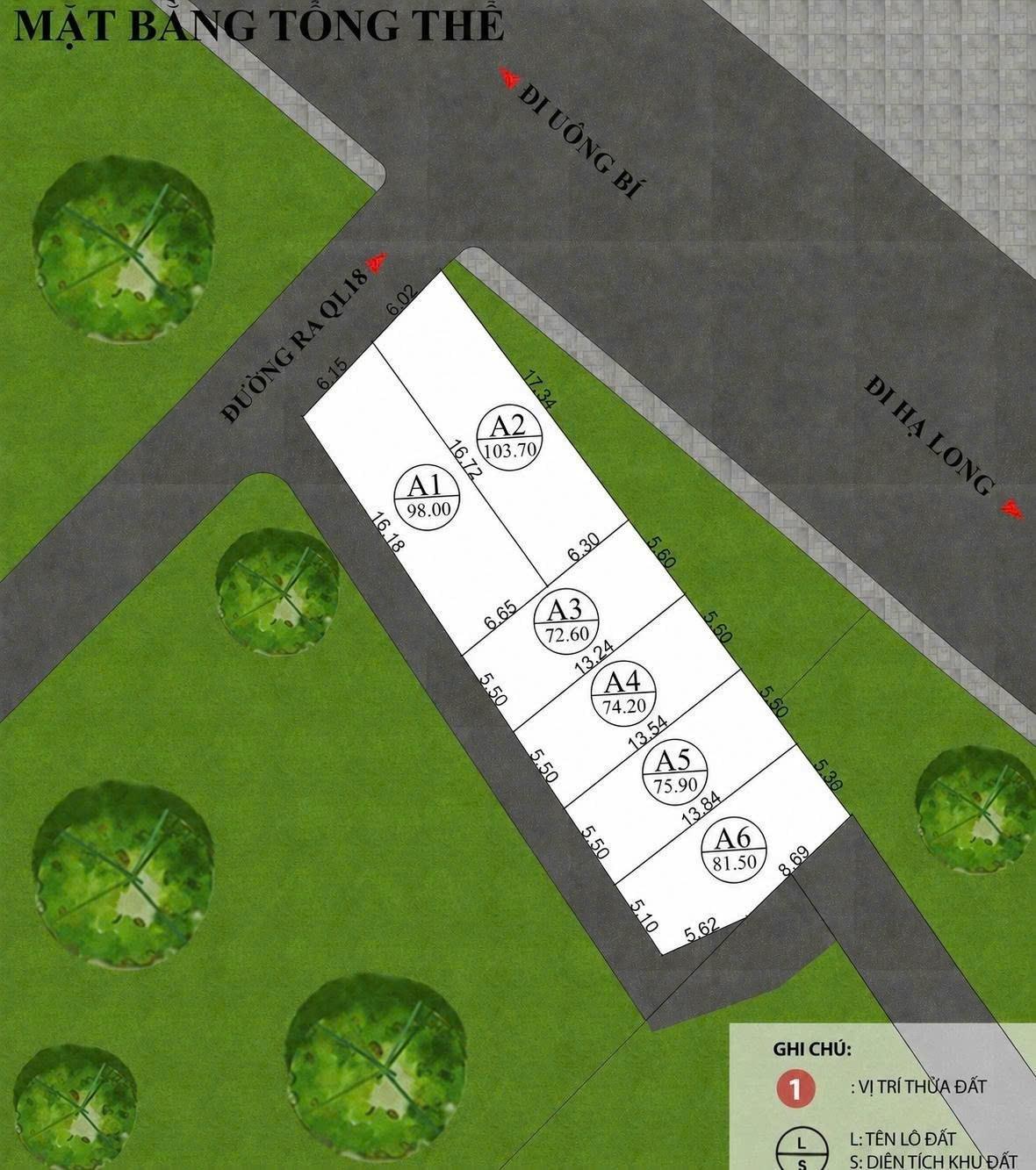 Cần bán gấp bán nhanh mảnh đất 80 m2 tại Phường Đại Yên - Hạ Long - Quảng Ninh, giá 2,5 tỷ