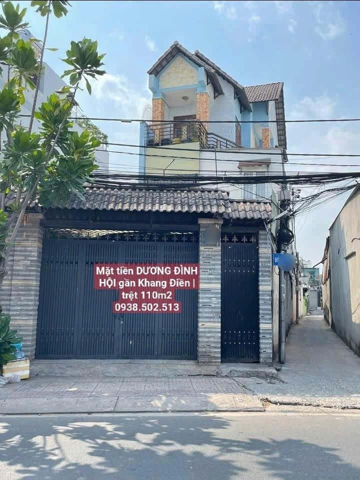 Cần cho thuê nhà phố tại Đường Dương Đình Hội - Phước Long B - Quận 9, 110 m2, giá 15 triệu/tháng