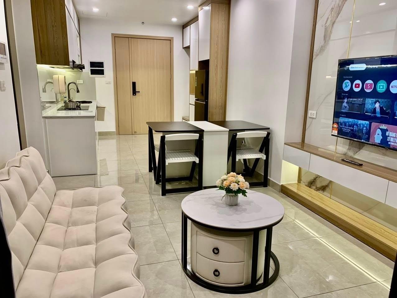 Cho thuê căn hộ chung cư 53 m2 tại Phường Vĩnh Niệm - Lê Chân - Hải Phòng, giá 12 tr/tháng