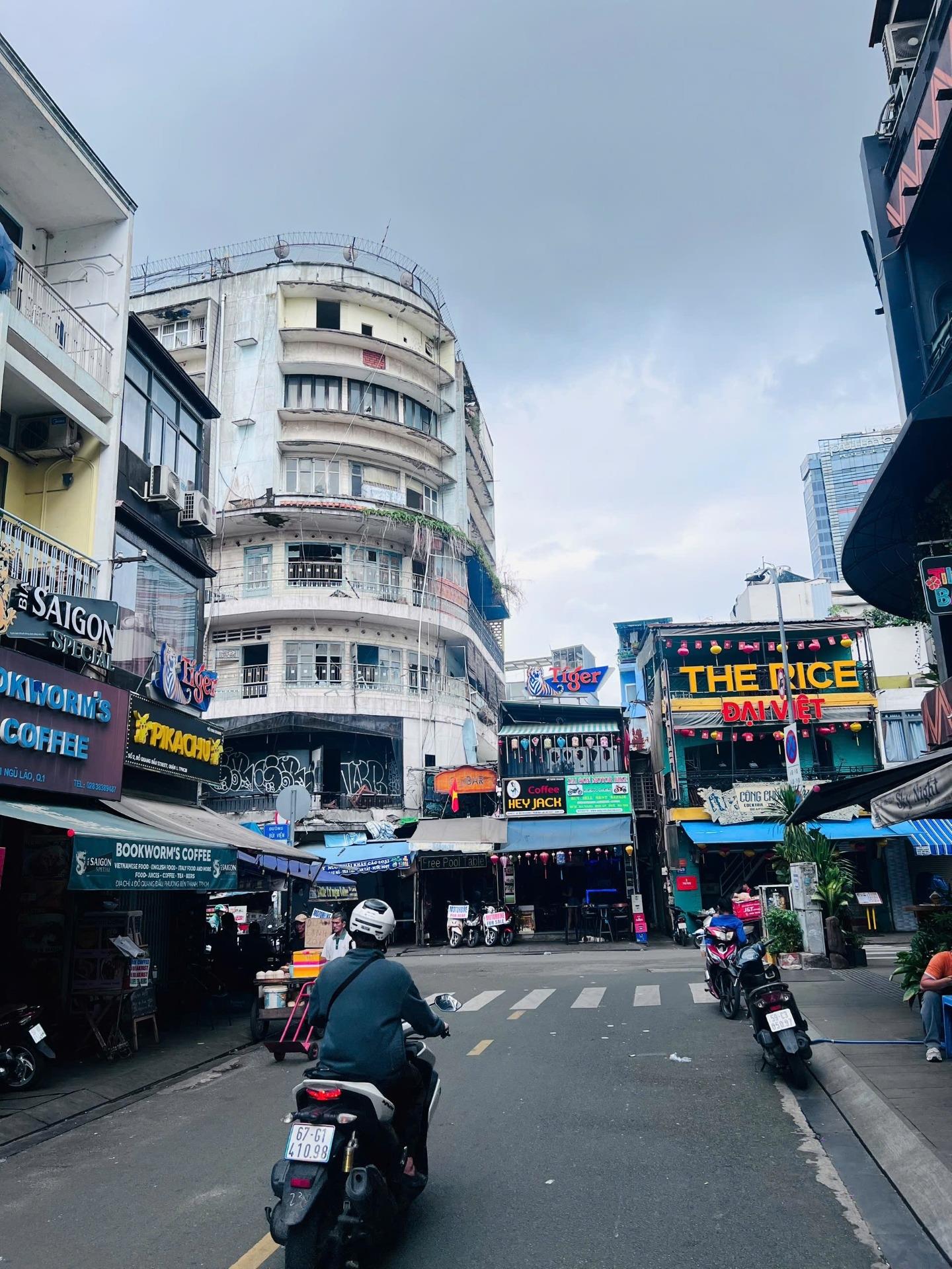 Cần cho thuê nhà sổ riêng tại Đường Đỗ Quang Đẩu - Phạm Ngũ Lão - Quận 1, 256 m2, giá 75 tr/tháng