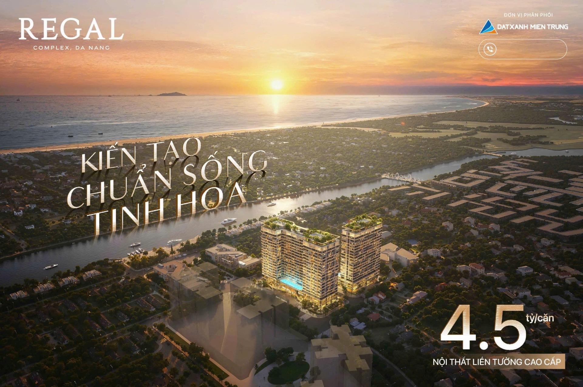 Bán căn hộ 57,29999923706055 m2, giá 4,3 tỷ tại Đường Đào Duy Tùng - Ngũ Hành Sơn - Đà Nẵng