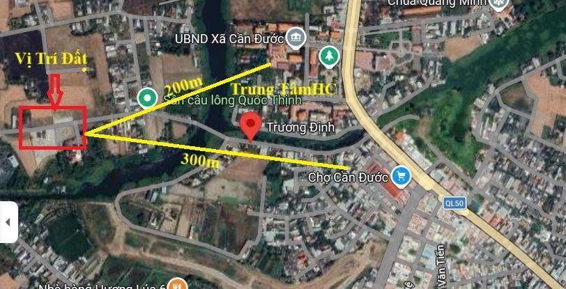 Sở hữu lô đất 80 m2, hướng Đông-Bắc tại Thị trấn Cần Đước - Cần Đước - Long An, giá 650 tr