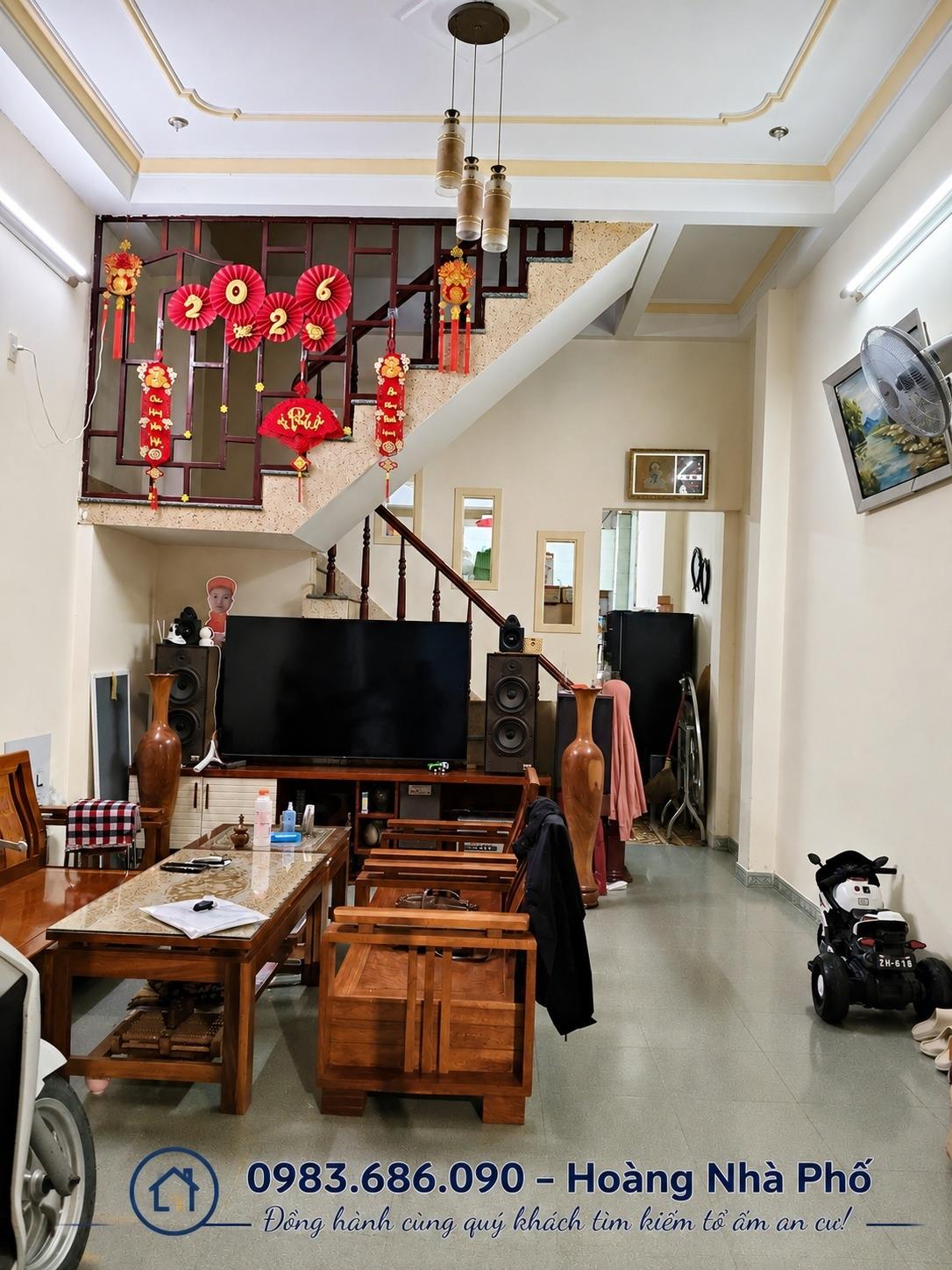 Sở hữu nhà riêng sổ đỏ 66 m2 tại Đường Cao Thắng - Thanh Bình - Hải Châu - Đà Nẵng, giá 6,75 tỷ