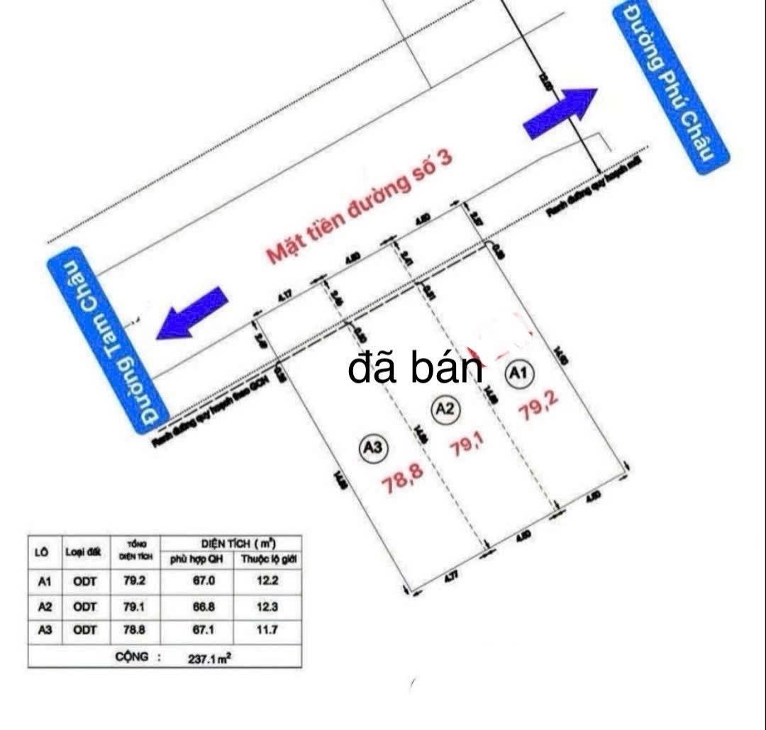 Cần bán gấp mảnh đất 80 m2 tại Đường 3 - Tam Bình - Thủ Đức - TP Hồ Chí Minh, giá 6 tỷ