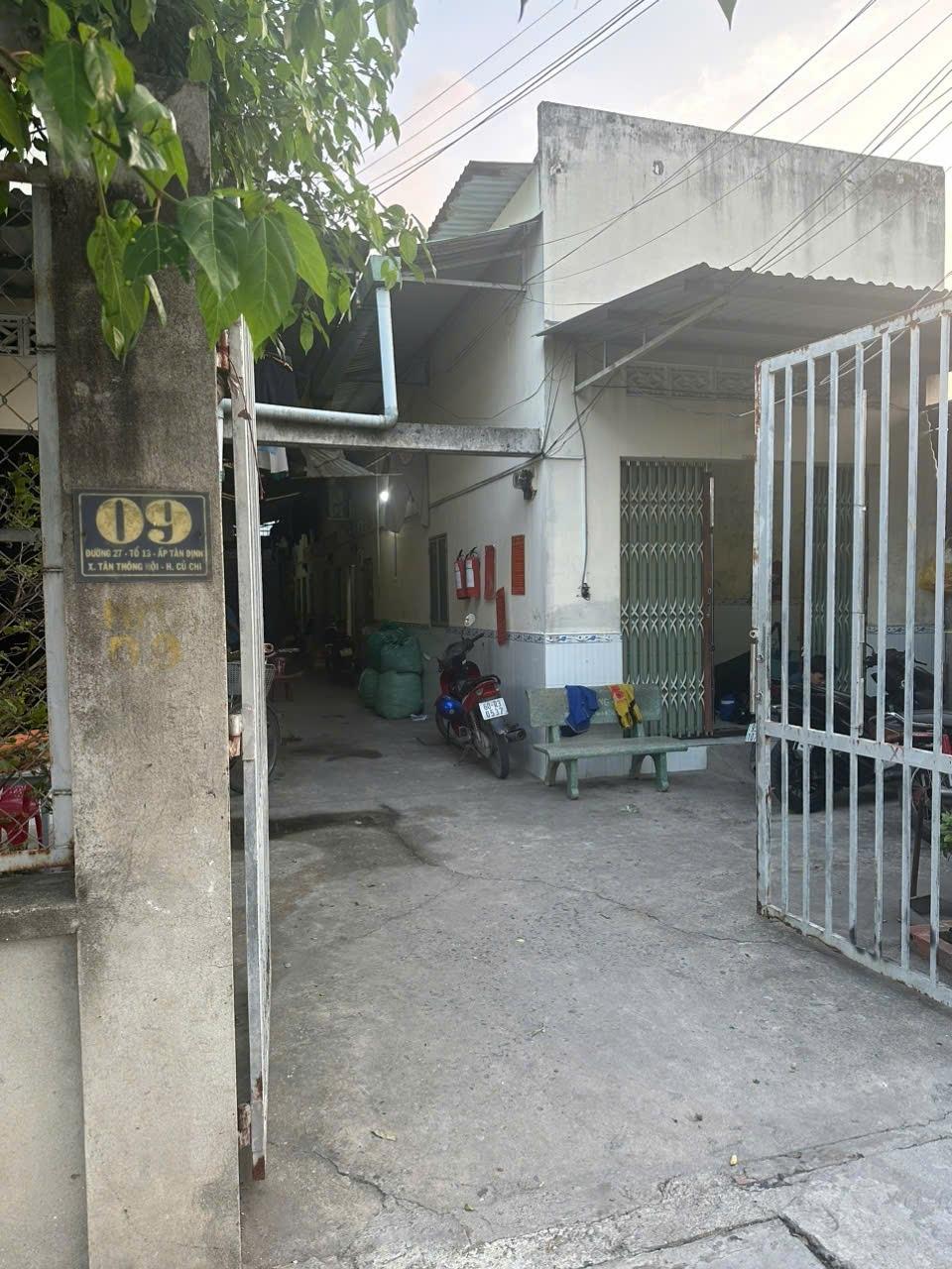 Bán căn nhà 333 m2 tại Xã Tân Thông Hội - Củ Chi - TP Hồ Chí Minh, giá 1,3 tỷ