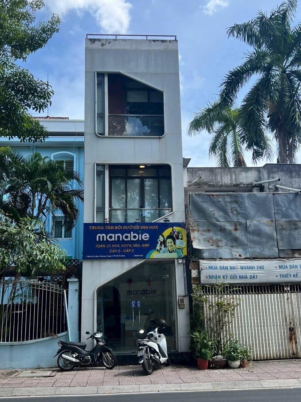 Cần bán nhà sổ hồng riêng 57 m2 tại Đường Võ Thị Sáu - Quận 3 - TP Hồ Chí Minh, giá 12,9 tỷ