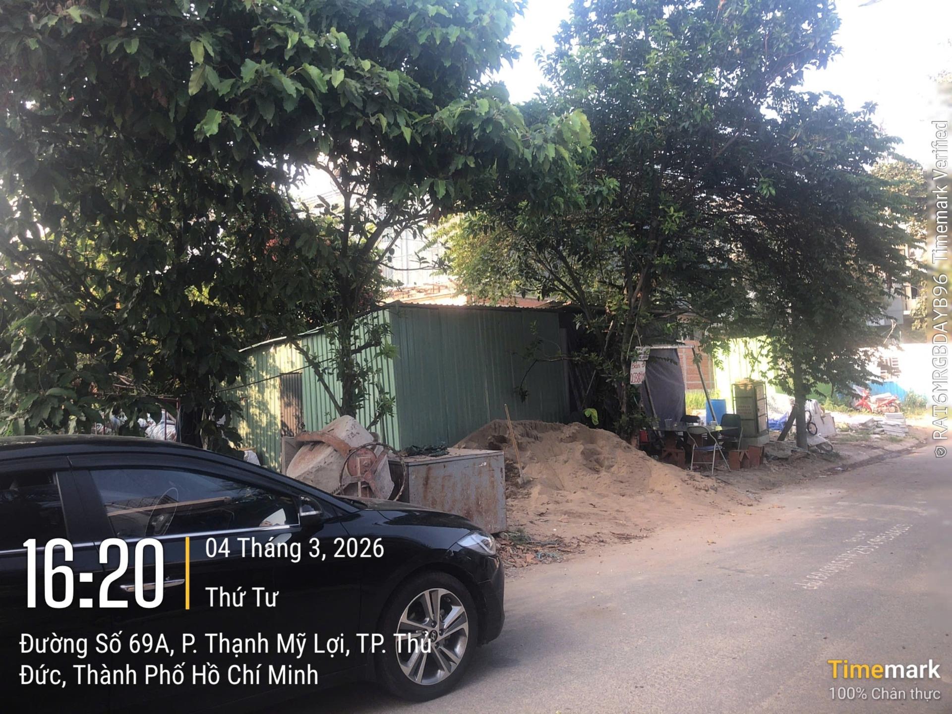 Sở hữu mảnh đất 289 m2, hướng Đông-Nam tại Phường Thạnh Mỹ Lợi - Quận 2 - TP Hồ Chí Minh, giá rẻ