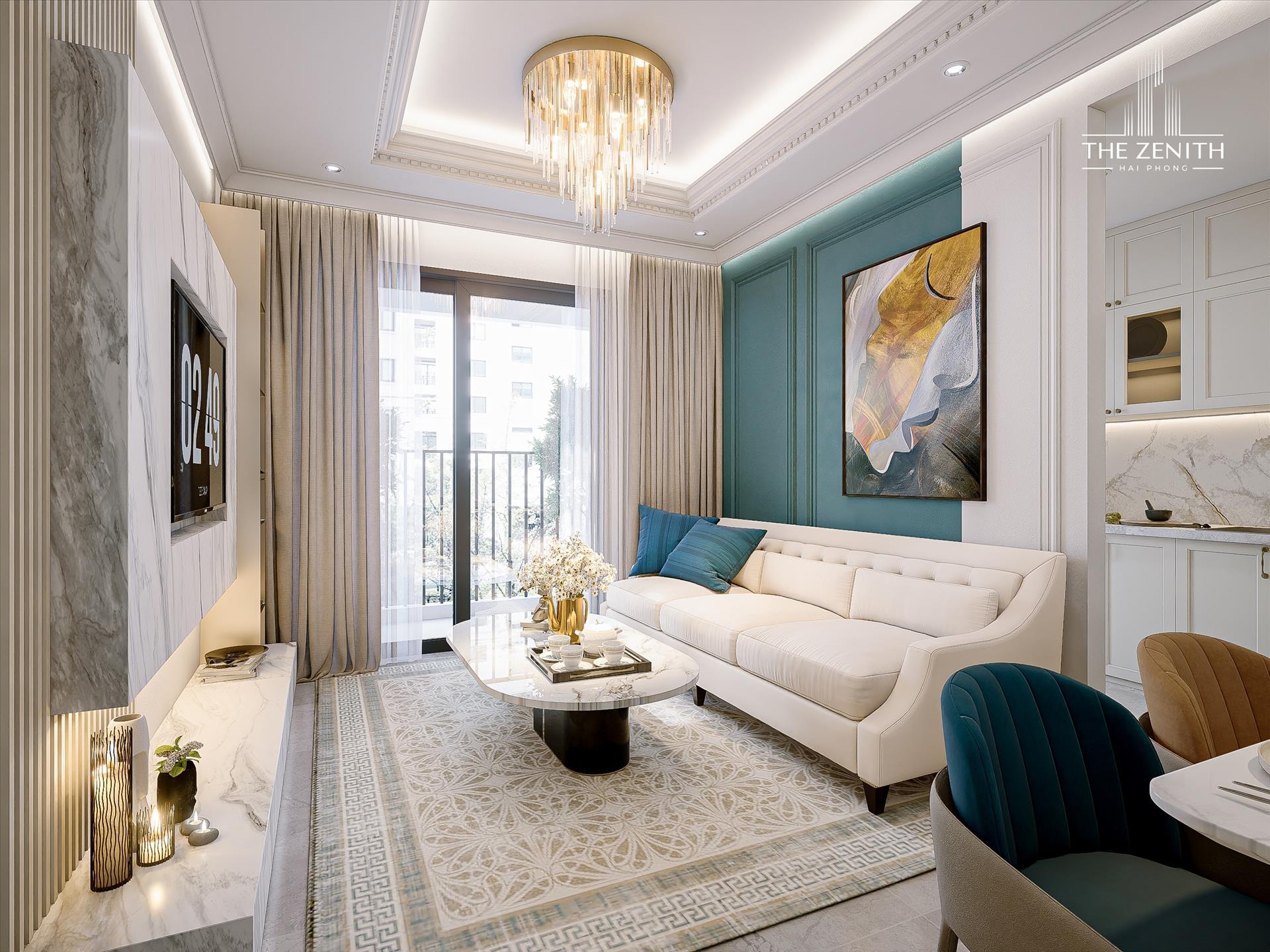 Sở hữu nhà chung cư 3 phòng ngủ, 88 m2, giá 3,7 tỷ tại Phường Đồng Hòa - Kiến An - Hải Phòng