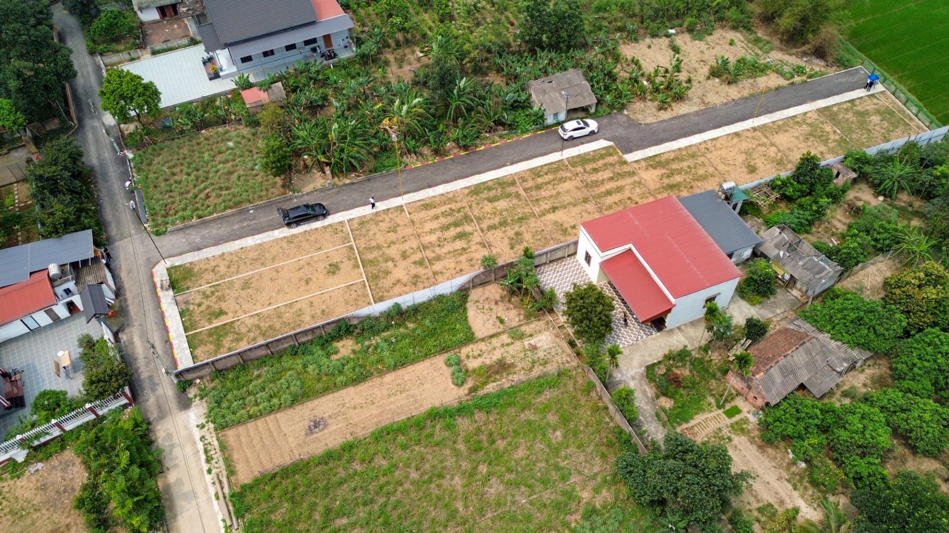 Bán nền đất 100 m2, hướng Đông-Nam tại Xã Phú Cát - Quốc Oai - Hà Nội, giá 3,62 tỷ