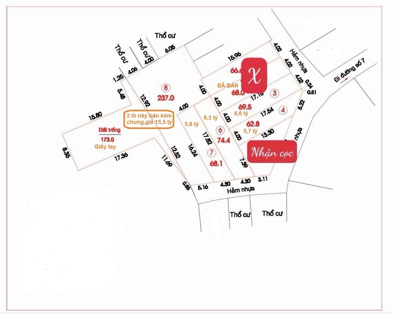Cần bán ngay nhà sổ riêng 68 m2 tại Phường Linh Trung - Thủ Đức - TP Hồ Chí Minh, giá 5,8 tỷ