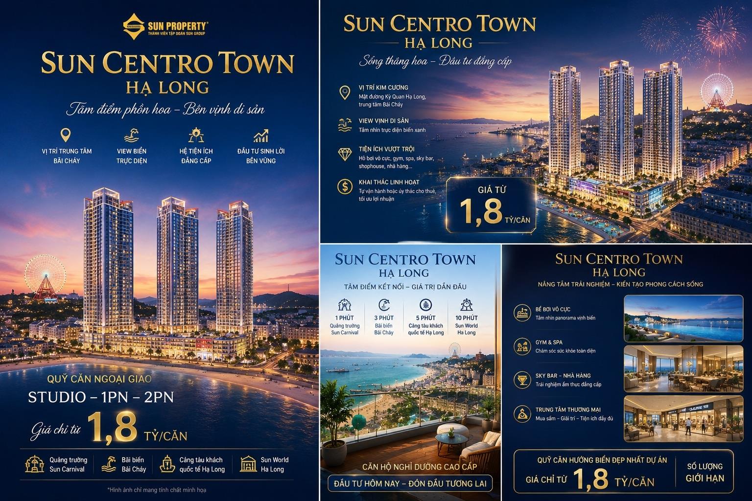 Bán căn hộ 30 m2, giá 1,8 tỷ tại Phường Bãi Cháy - Hạ Long - Quảng Ninh
