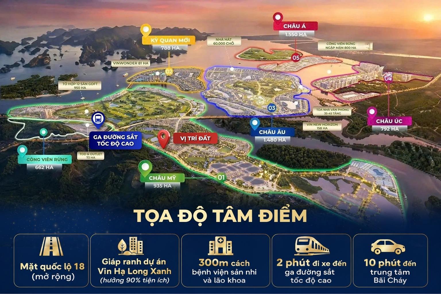 Bán lô đất sổ riêng 75 m2 tại Phường Tuần Châu - Hạ Long - Quảng Ninh, giá 2,5 tỷ