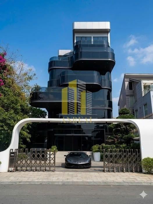 Tòa Văn Phòng Hiện Đại Đường Trần Não - 3000m2 - 5 Lầu Giá 650 Triệu