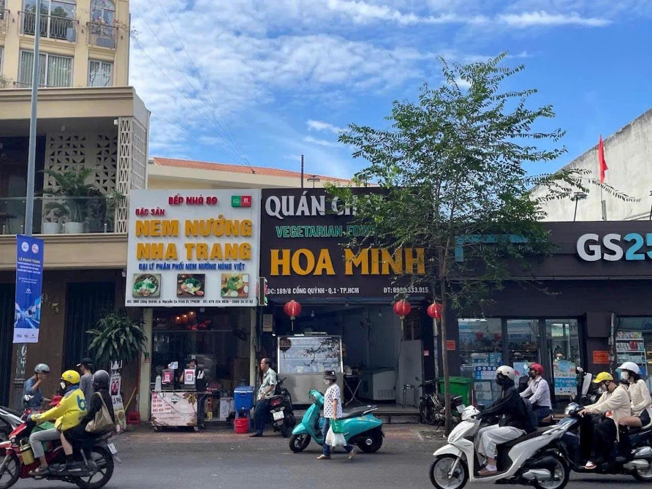 Cho thuê mặt bằng kinh doanh trung tâm Quận 1