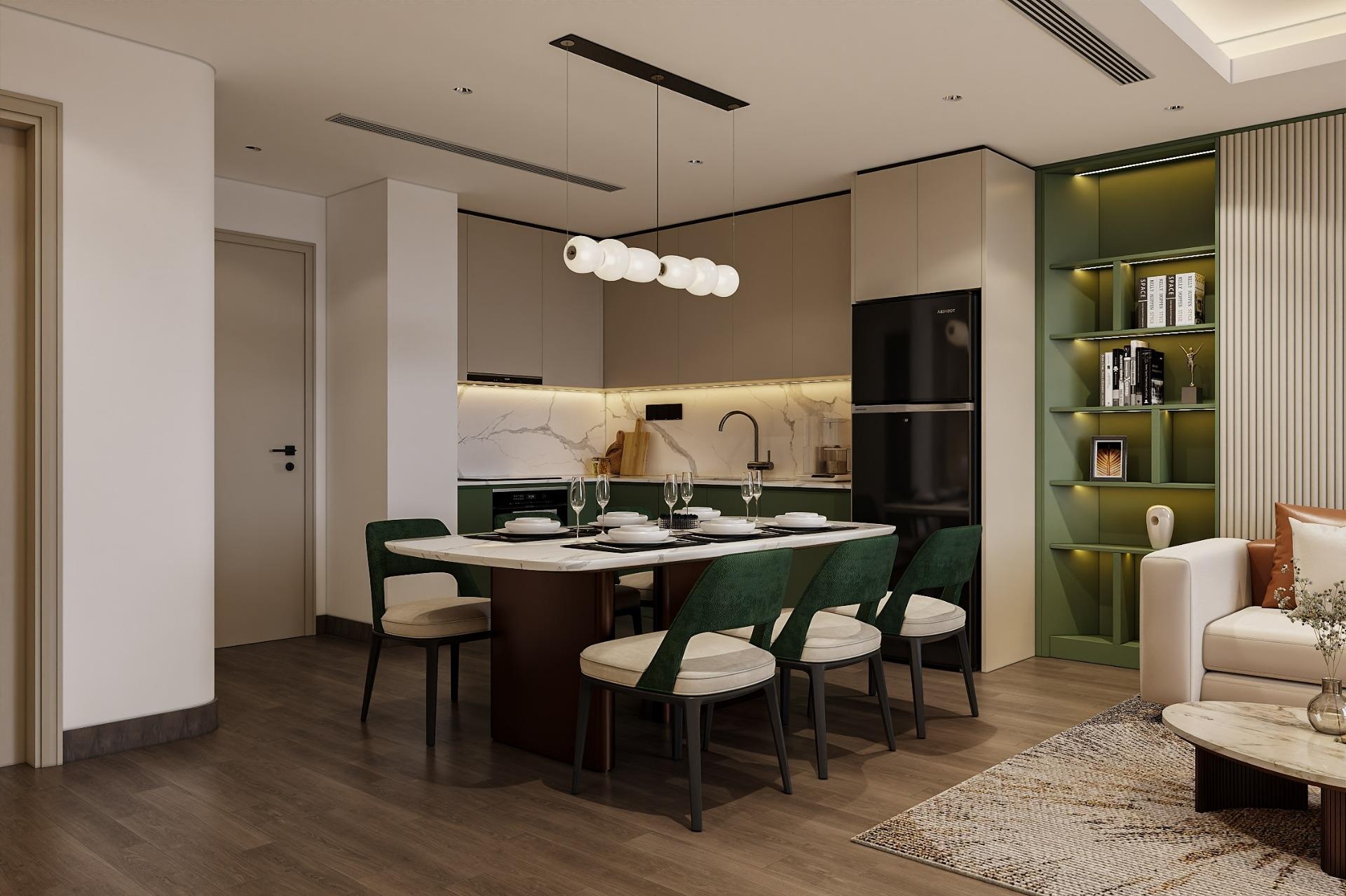 Góc ban công đắt giá : chính chủ bán căn 1PN+view tầng 10 Vịnh Bái Tử Long 