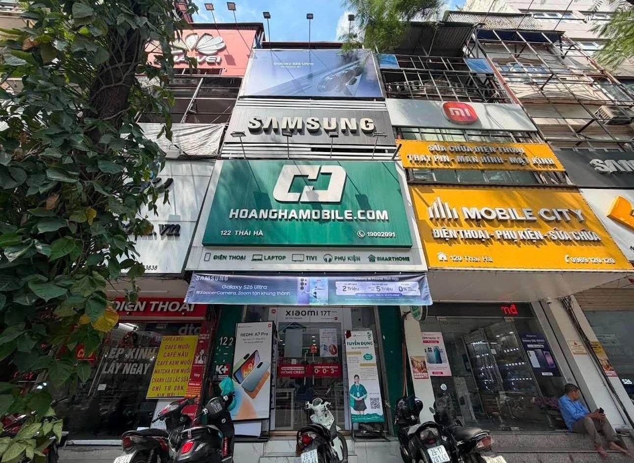 Cần bán nhà mặt phố đẹp 25,5 m2 tại Phố Thái Hà - Trung Liệt - Đống Đa - Hà Nội, giá 25 tỷ