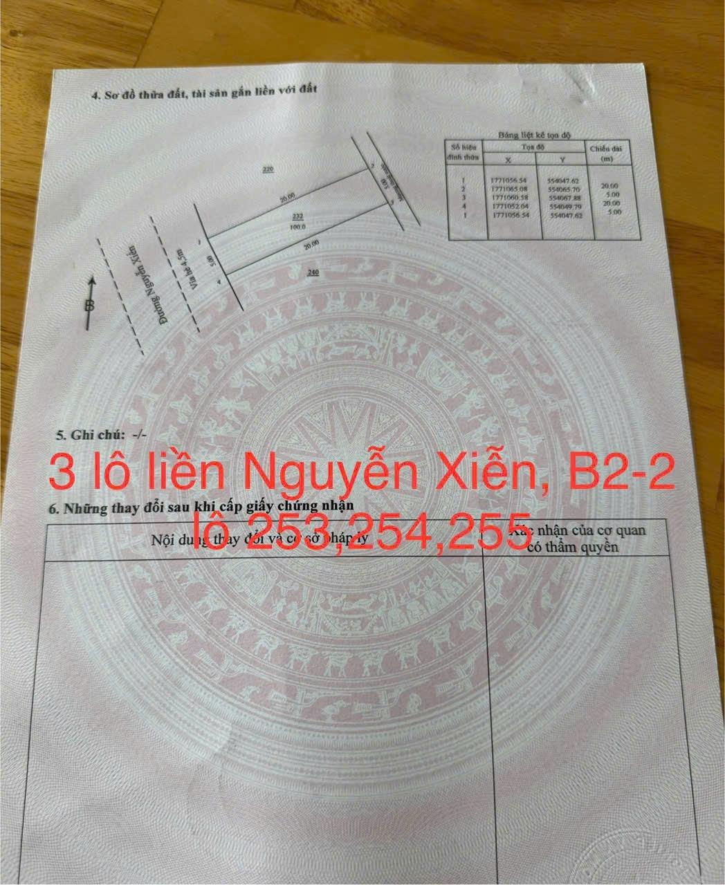 Cần bán đất nền dự án 300 m2 tại Đường Nguyễn Xiển - Khuê Mỹ - Ngũ Hành Sơn - Đà Nẵng, giá 27 tỷ