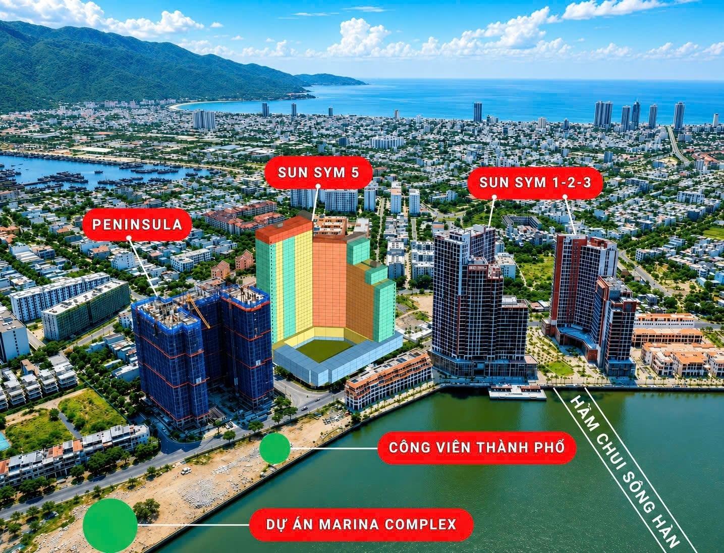 Sở hữu chung cư 93,30000305175781 m2, giá 4,5 tỷ tại Đường Lê Văn Duyệt - Sơn Trà - Đà Nẵng