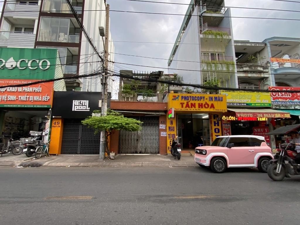 Cần cho thuê gấp nhà phố tại Phố Thạch Lam - Tân Phú, 120 m2, 3 tầng, giá 28 triệu/tháng