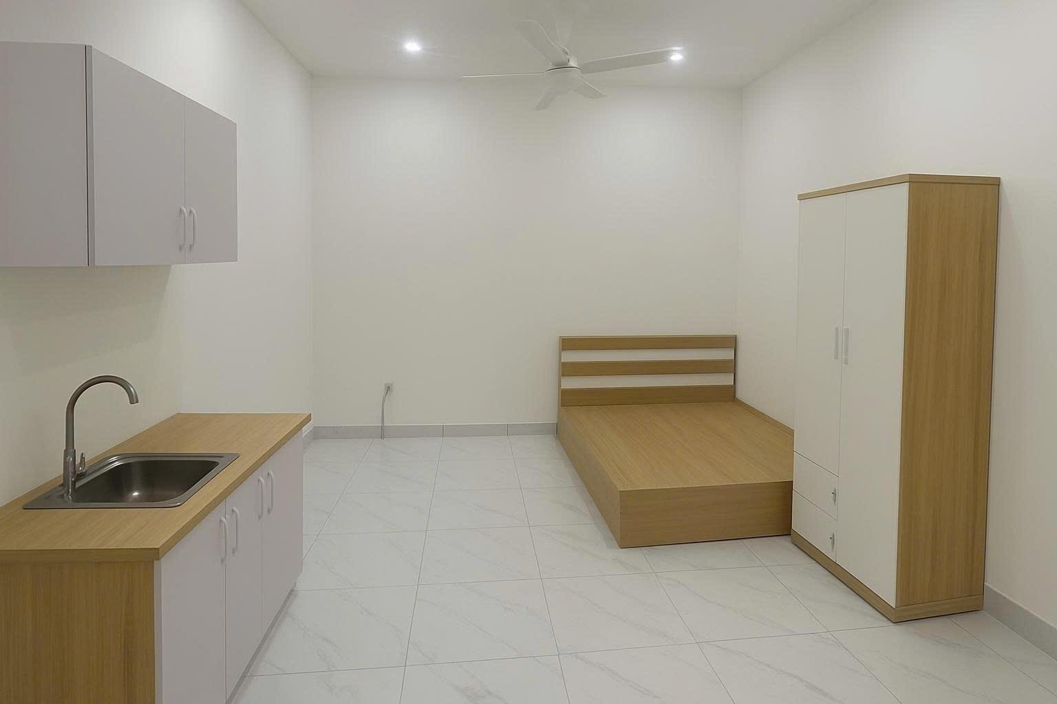 Cho thuê nhà trọ 18 m2 tại Đường Định Công - Định Công - Hoàng Mai - Hà Nội, giá 3,8 triệu/tháng