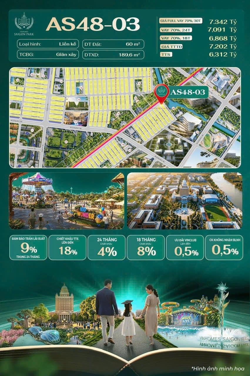 Bán shophouses 60 m2, giá 6,27 tỷ tại Xã Xuân Thới Sơn - Hóc Môn - TP Hồ Chí Minh