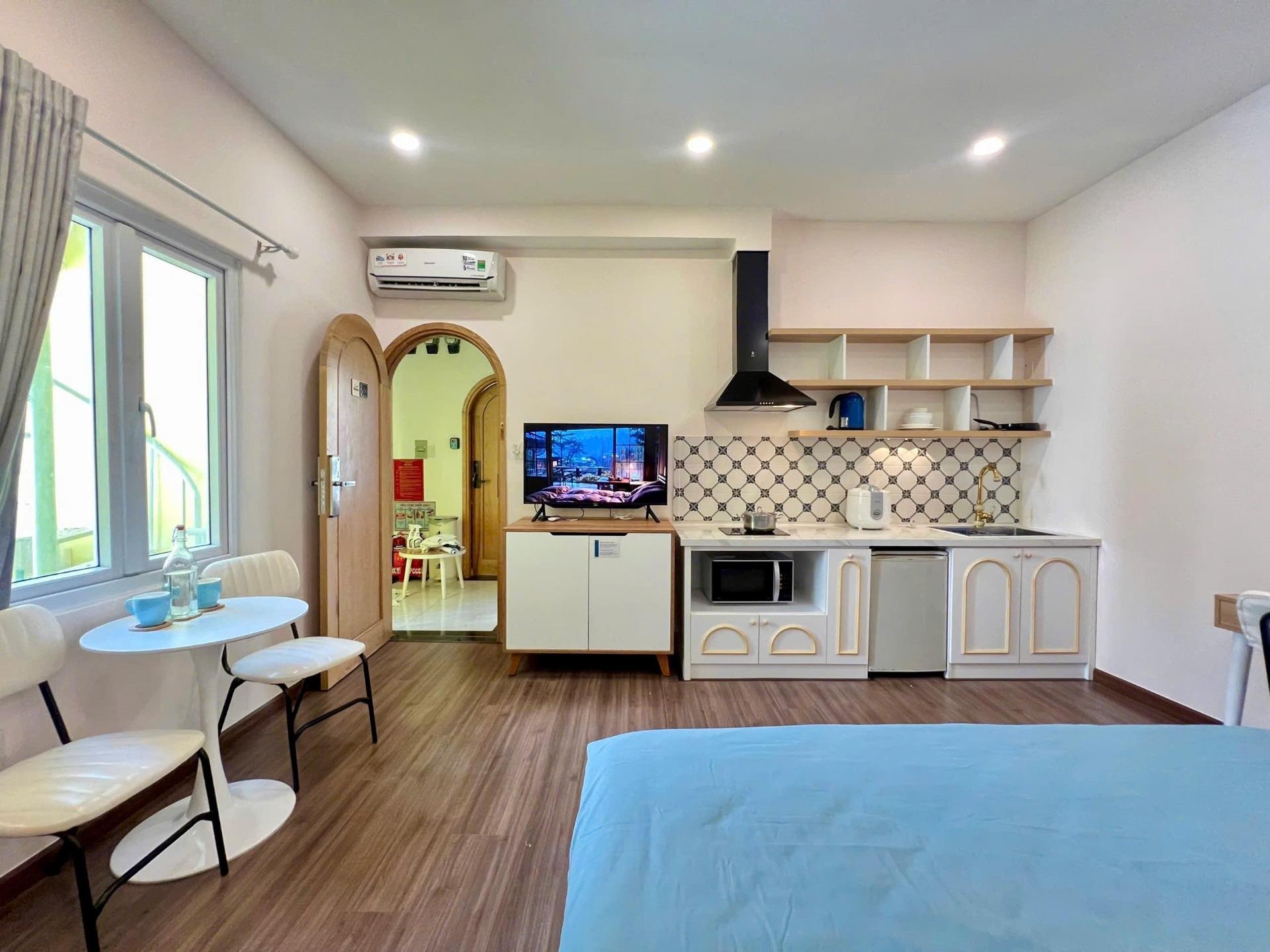 Cần cho thuê căn chung cư 35 m2 tại Đường Đề Thám - Quận 1 - TP Hồ Chí Minh, giá 10 tr/tháng