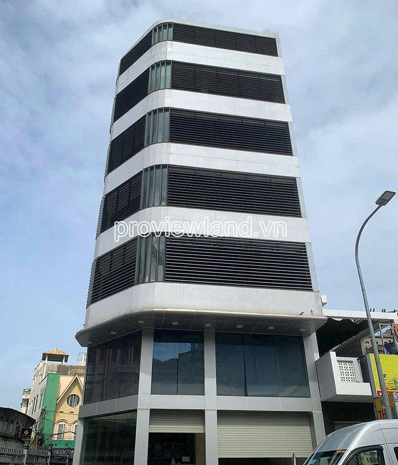 Bán tòa nhà góc Nguyễn Văn Đậu, Bình Thạnh, DT 9x18m, hầm 7 lầu giá 43 tỷ