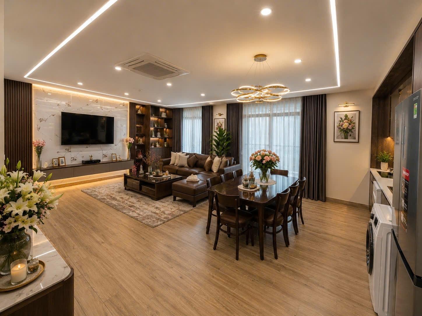 Thuê ngay nhà chung cư 150 m2 tại Đường Hoàng Hoa Thám - Ba Đình - Hà Nội, giá 26,3 tr/tháng