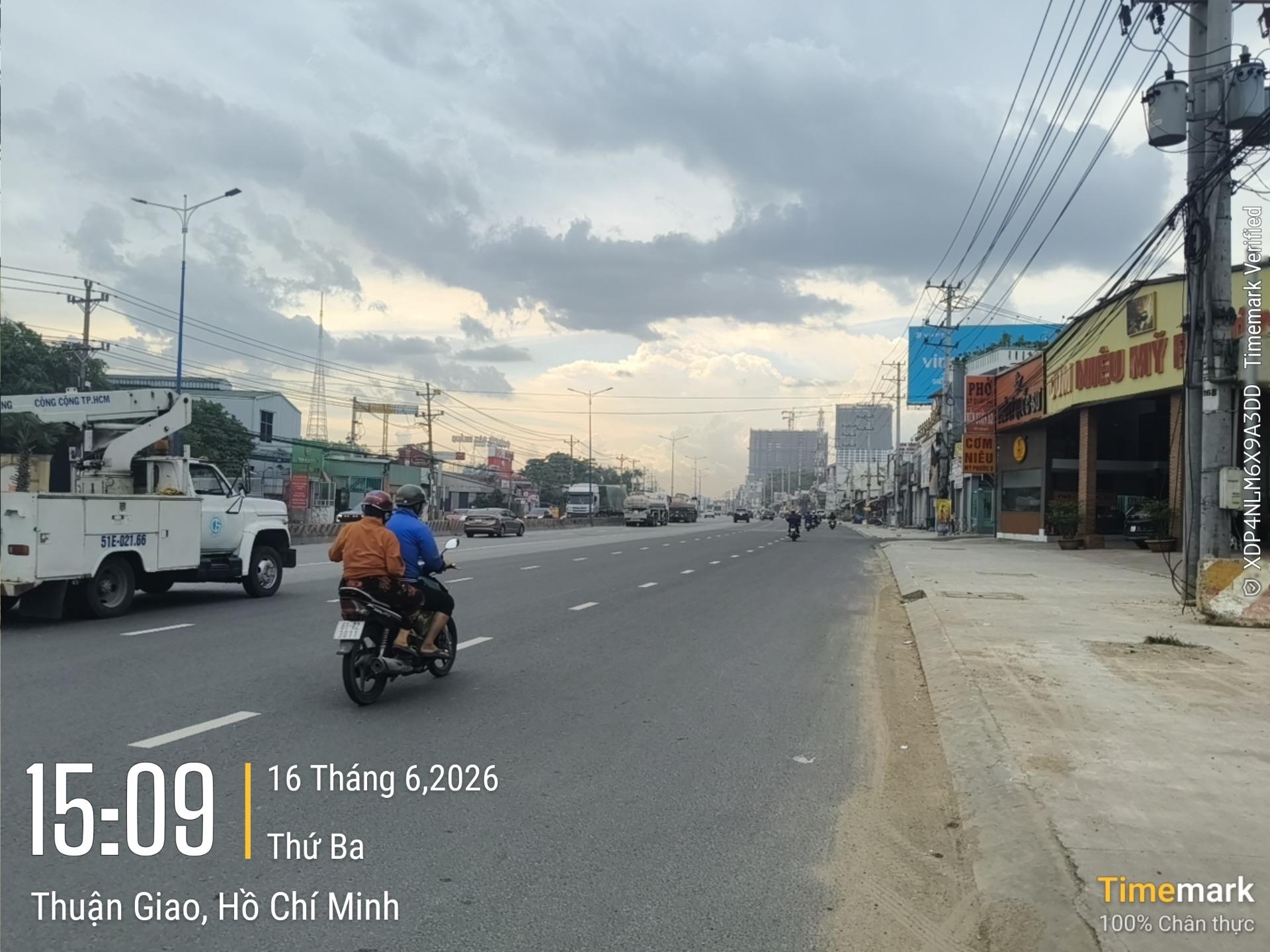 Bán đất 334,20001220703125 m2, hướng Tây-Nam tại Thuận Giao - Thuận An - Bình Dương, giá 33 tỷ