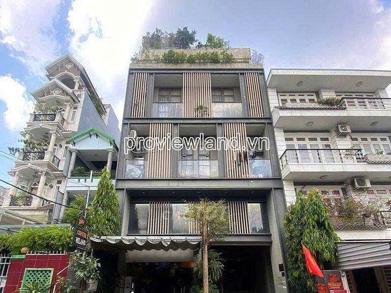 Bán toà nhà Nguyễn Du, Gò Vấp, 1 hầm + 5 tầng, 330m2, 26p CHDV, 65 tỷ