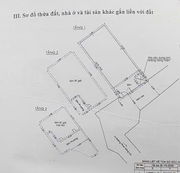 Cần bán gấp căn nhà 107 m2 tại Đường Phan Xích Long - 3 - Phú Nhuận - TP Hồ Chí Minh, giá 26 tỷ