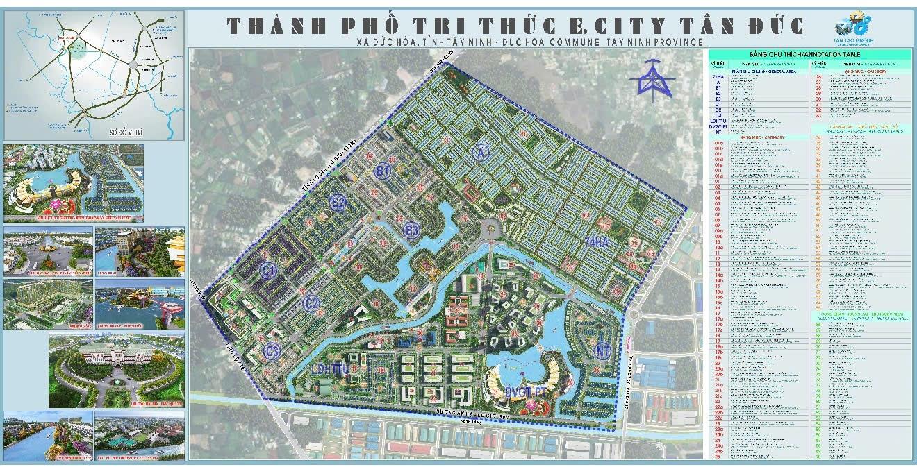 Chuyển nhượng lô đất nền 120 m2, hướng Đông-Nam tại Hựu Thạnh - Đức Hòa - Long An, giá 3 tỷ