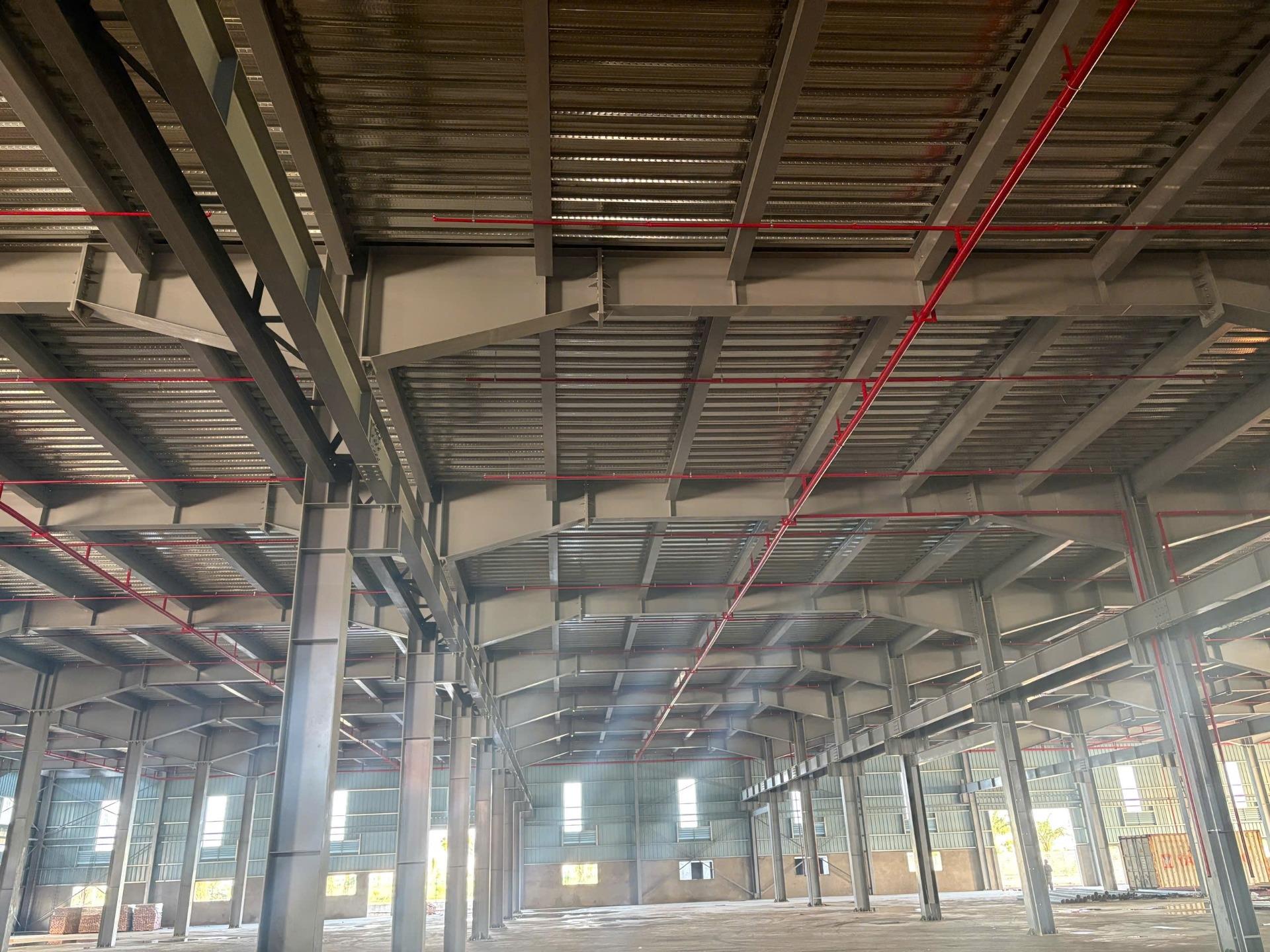 Cho thuê nhà xưởng 7000m2 mới xây tại KCN Ecoland Xuân Trúc, Hưng Yên